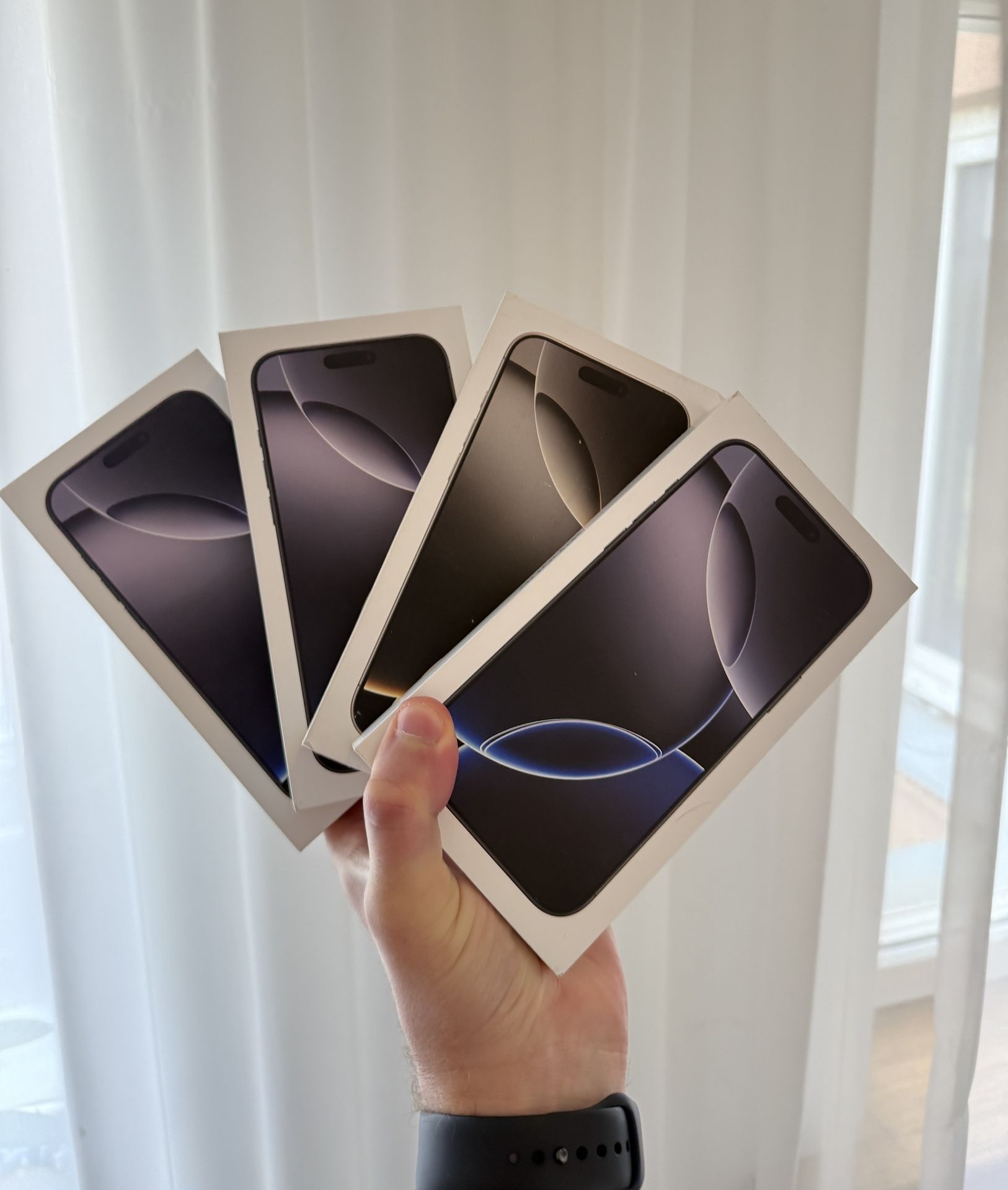 New Sealed - iPhone 16 Pro Max