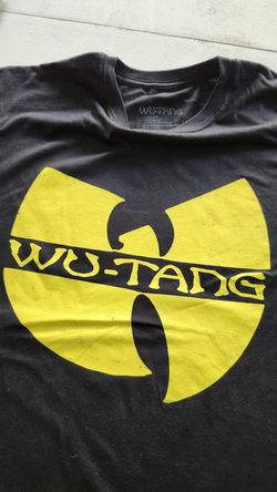 Wu Tang Clan Logo T Shirt (XL)