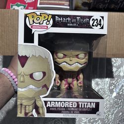 Funko Pop Armored Titan 