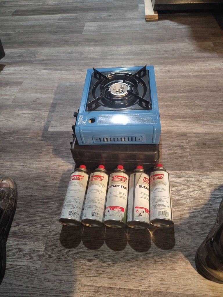 Coleman Butane Stove