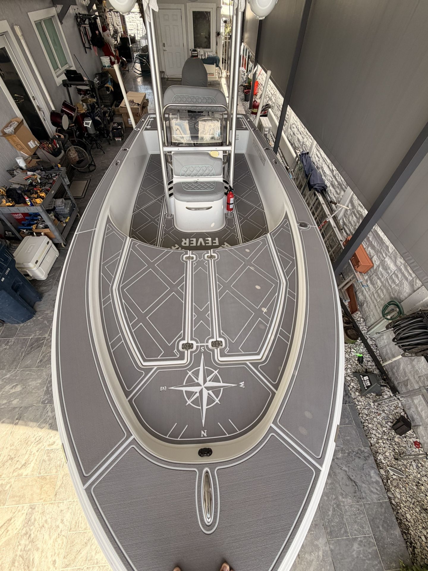 Custom Boat Flooring Premium