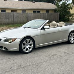 2006 BMW 650i Convertible 