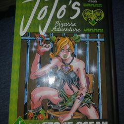 Jojo's Bizzare Adventure Part 6 Book 1