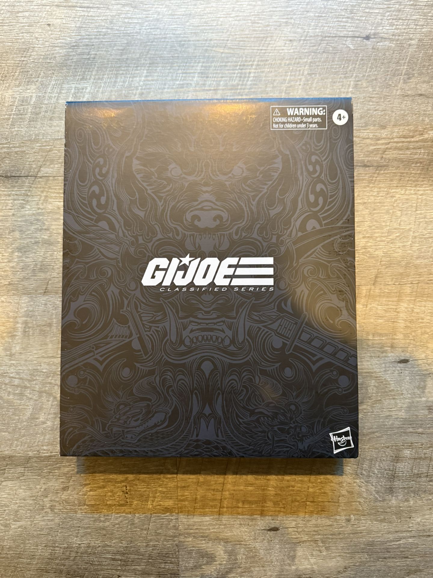 In Hand, Brand New, Never Opened Hasbro G.I. Joe Classified Series #00 - Snake Eyes - SDCC 2020 Exclusive 