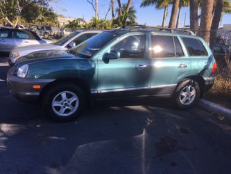 05 Hyundai Santa Fe