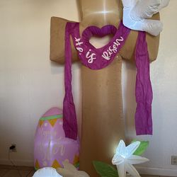 Easter inflable