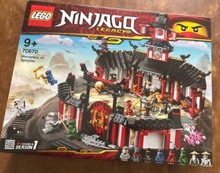 Ninjago legacy set $280 Firm! Brand new
