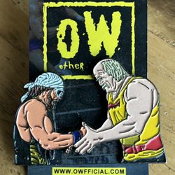 Hulk Hogan Randy Savage Duo Pin