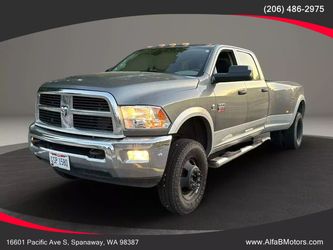 2012 Ram 3500 Crew Cab