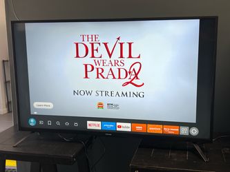 TOSHIBA 50” SMART TV LED FIRE TV EDITION GREAT PICTURE QUALITY GUARANTEED 👍📺📺✅⭕️