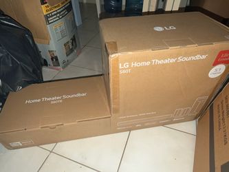 LG S60TR 5.1 soundbar and Sound system