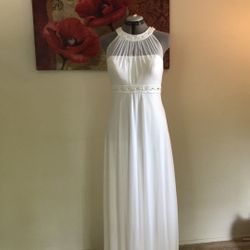 DAVID’S BRIDAL WEDDING DRESS SIZE 12