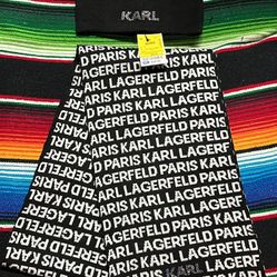 Karl Lagerfeld Scarf & Beanie 