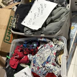 Size 10/12 Boys Clothes