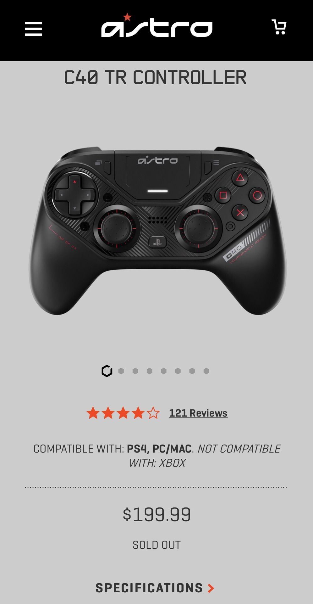 Astro TR Controller