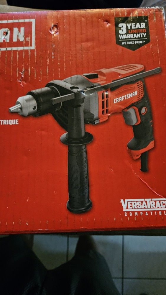 Corded Hammer Drill
