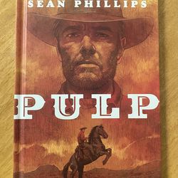 Pulp hardcover