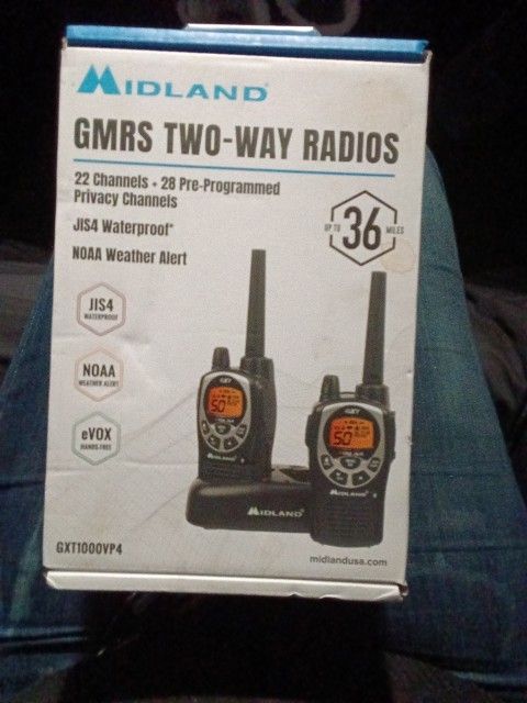 Midland 2 WAY RADIOS