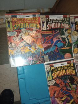 Spiderman Comics peter Parker The Spectacular S M 9,10,11,17