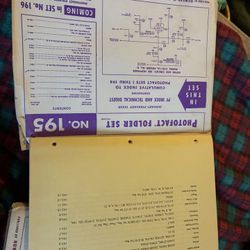 Sam's Photofact Folder Set No 195