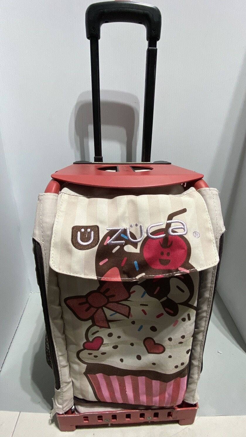 Zuca Cupcake Limited Edition Sport Insert Bag With Frame