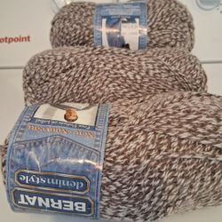 3 Roll Of New Yarn 