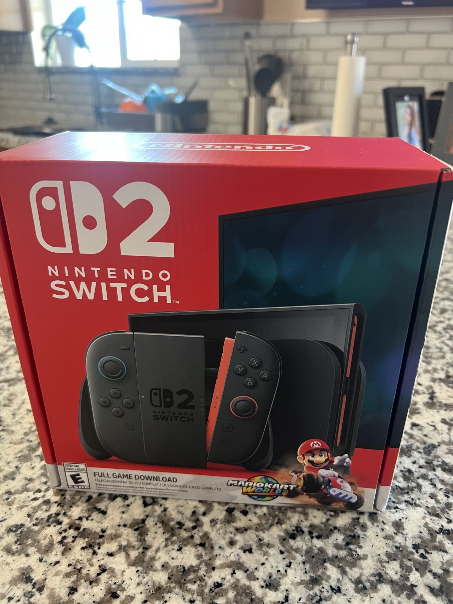Nintendo Switch 2 Mario Kart World Bundle Brand New & sealed