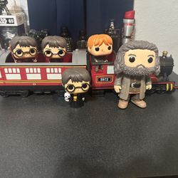 Harry Potter And Howarths Express Funko Pop 
