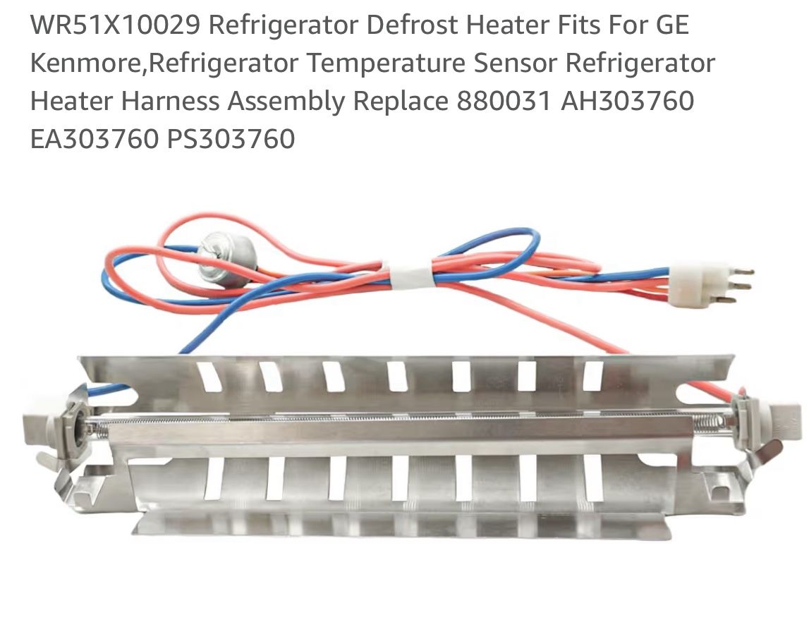 Refrigerator Defrost Replacement Part