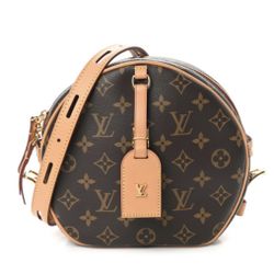 Louis Vuitton Boite Chapeau Souple Crossbody MM Brown Canvas