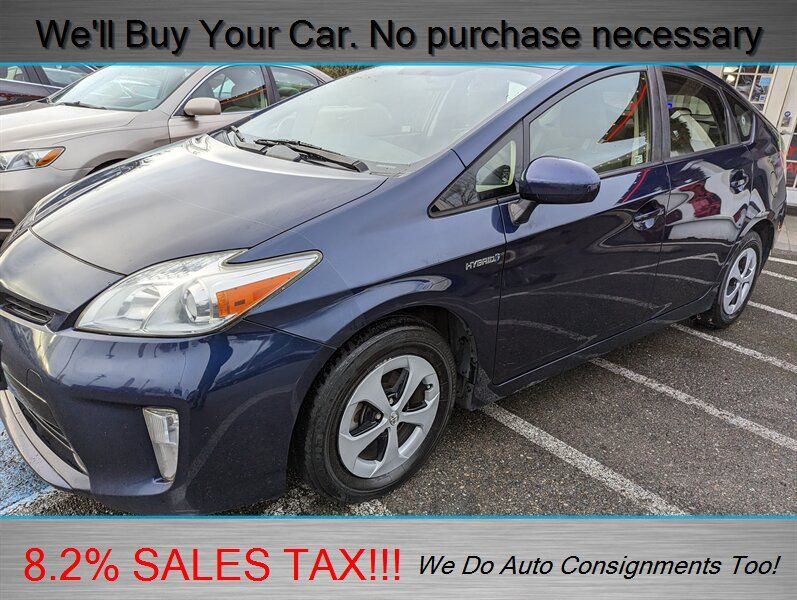 2012 Toyota Prius One