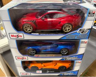 Maisto Ford 1:18 Die-Cast Ford Special Edition