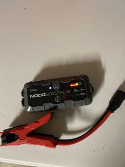 Car Battery Jumper Thumbnail