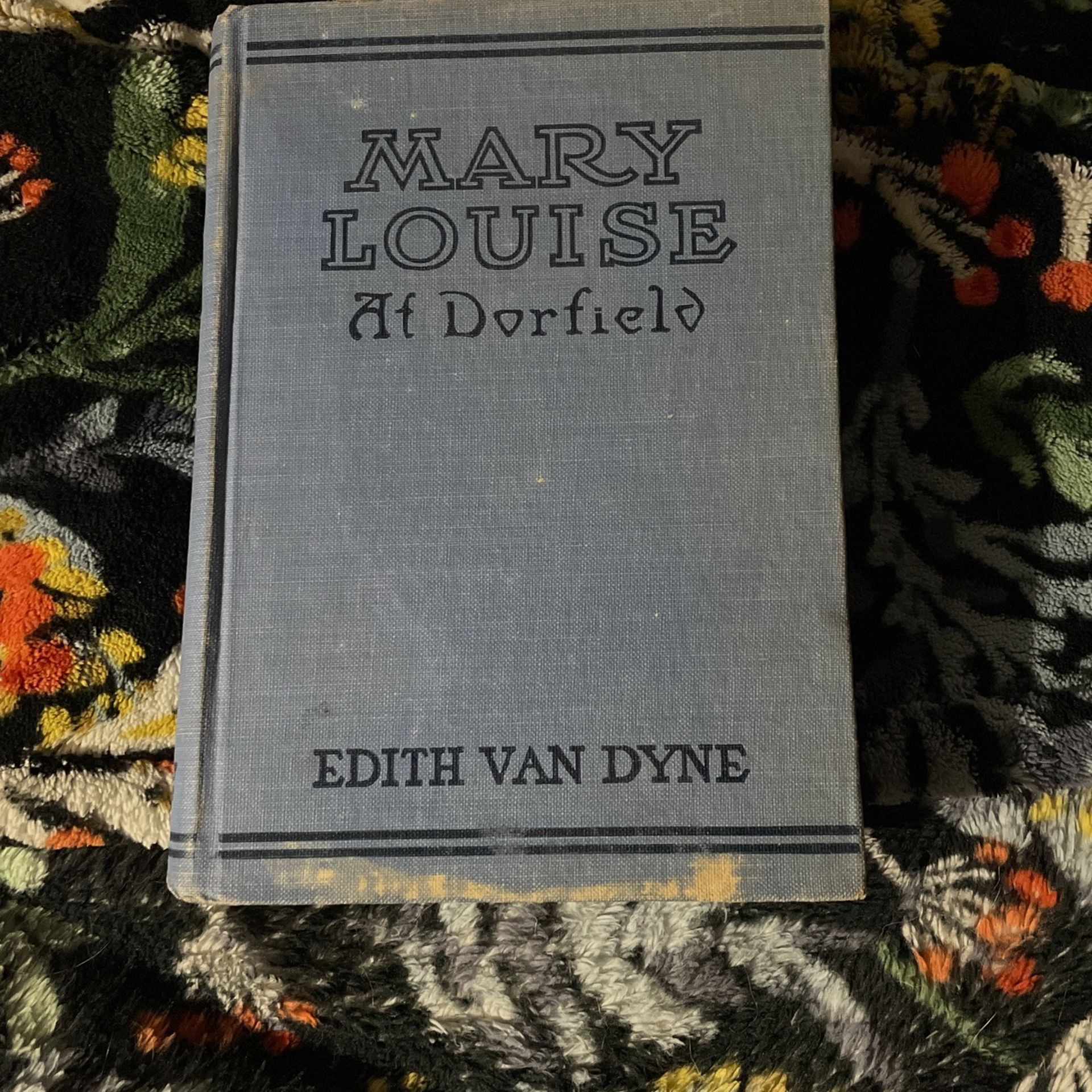 Mary Louise At Dorfield