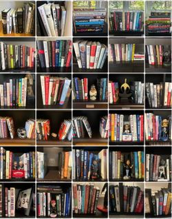 Lot of 294 signed, autographed books. Great condition, 1st edition.