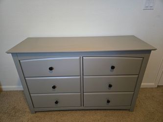 Gray dresser Gray dresser