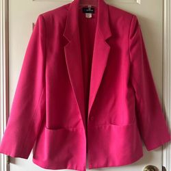 Pink Blazer