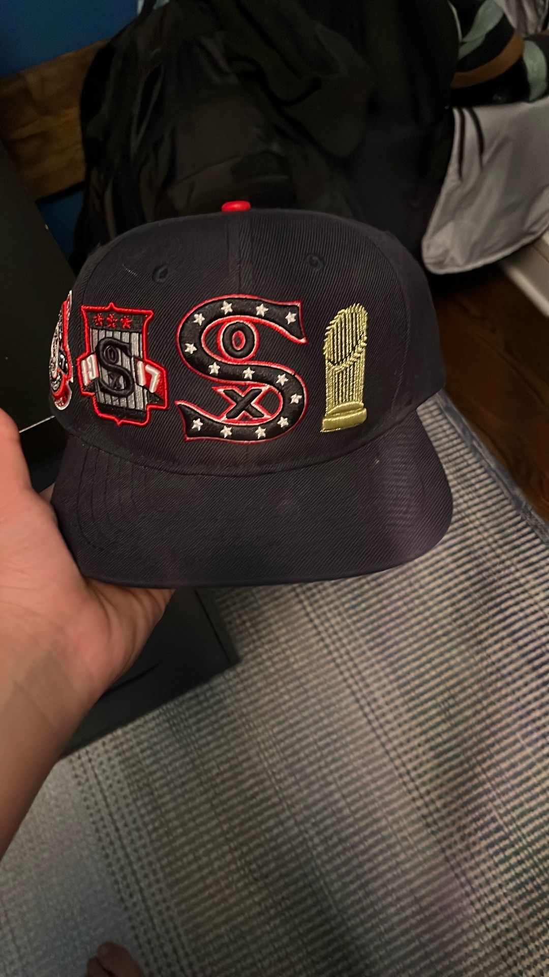 white sox’s hat 1917