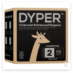 Dyper Diapers Size 2 