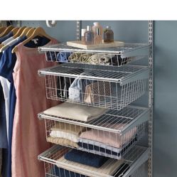 Closet Maid Organizer Metal Drawers