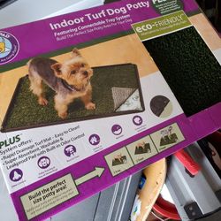 Indoor turf Dog Potty Plus