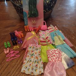 Barbie Clothes And Shoes Lot NEW