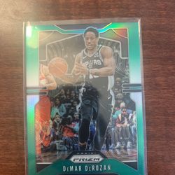 Prizm Demar DiRozen Card MINT