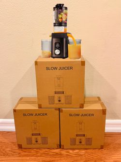 New! Cold Press Juicer