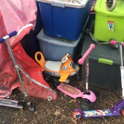 Kids Scooters Only $10 Each Firm