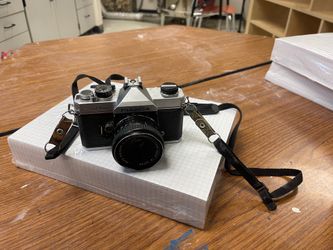 Japanese  Vintage Fujica Camera 1976 with Lens