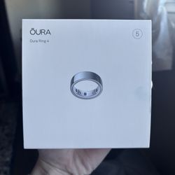 Oura Ring 4 – Size 5 – Brand New (Opened for Size Only)