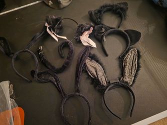 Halloween masks and costumes