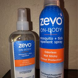 Brand NEW! 🐛    ZEVO On-Body - Insect Repellent (((PENDING PICK UP 5-6pm)))