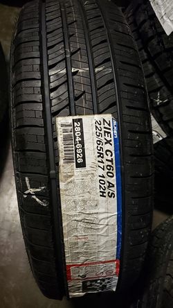 2256517 falken ct60 all season 65k warranty road hazard warranty included($50 mail in rebate)